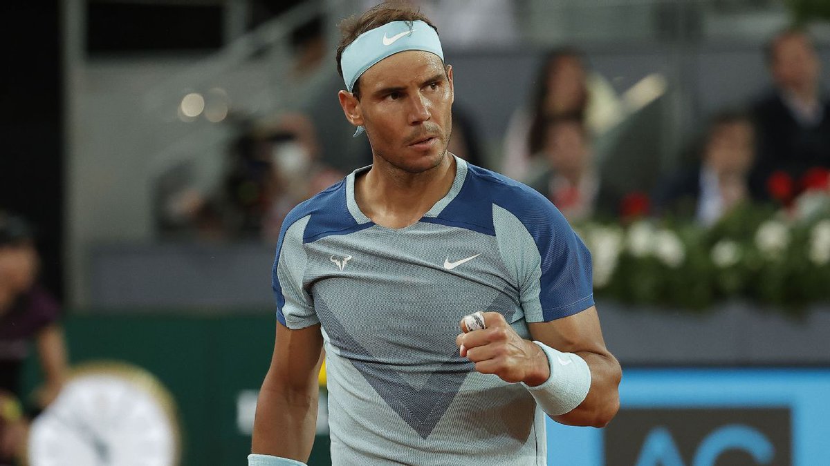 Nadal ready for French Open despite injuries https://t.co/ivKqAnyzua https://t.co/0yC7Pm1ngx