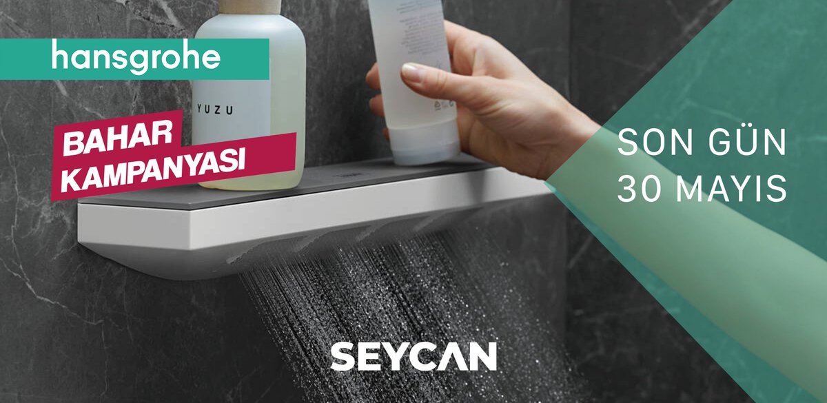 Hansgrohe’nin Bahar Kampanyası 30 Mayıs’a kadar devam ediyor. SEYCAN avantajları ile Hansgrohe ürünlerine indirimli sahip olabilirsiniz.
bit.ly/3wkBLmz
#hansgrohe #kampanya #armatür #armatur #luxuryinteriors #banyotasarım #banyodekoru #tadilatdekorasyon #duşakabin