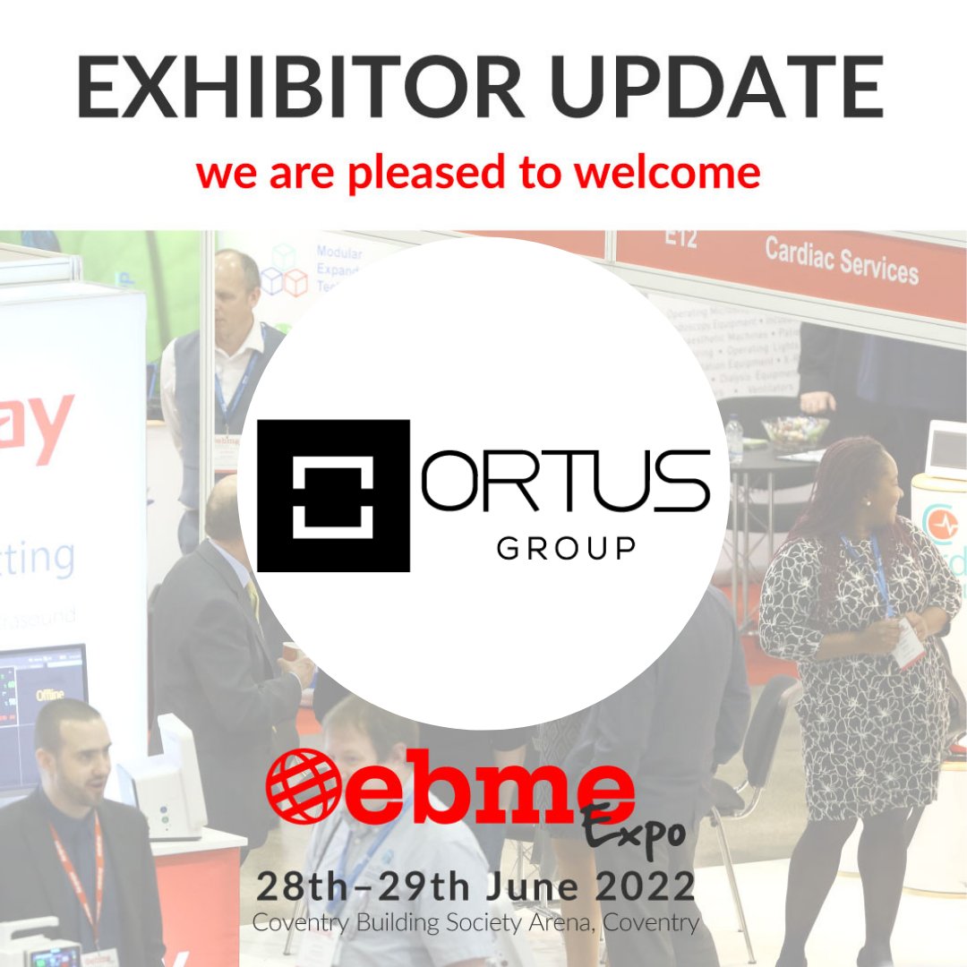 EBME_expo's tweet photo. @theortusgroup
#EBMEExhibitor
The Ortus Group are the UK supplier for corpuls medical equipment. Ortus will be debuting at the EBME Expo to showcase their critical care technologies, including the corpuls CPR.
#EBMExpo #corpuls #mechanicalCPR #corpulsCPR
🎟️Click link in bio! https://t.co/HOt6mMw04q