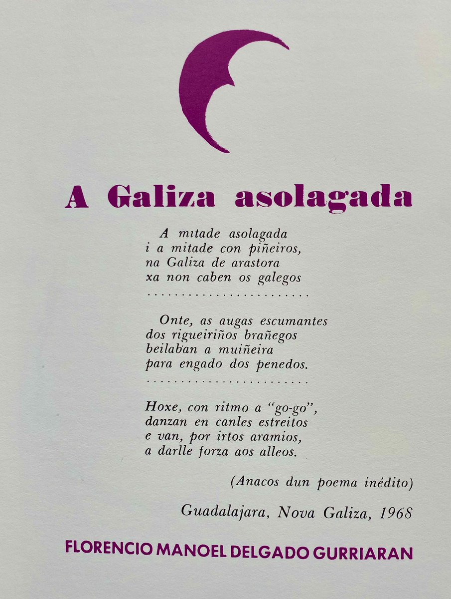 loispardo's tweet photo. Xunto ao Carlos Velo e os amigos do Padroado de Cultura Galega de Mexico, Florencio Delgado Gurriarán participou na creación de #Vieiros, umha intensa revista de vida curta e enormes referencias. Así escribía no último número, na primavera de 1968. #LetrasGalegas #LetrasGalegas22 https://t.co/hY46H9yKsu