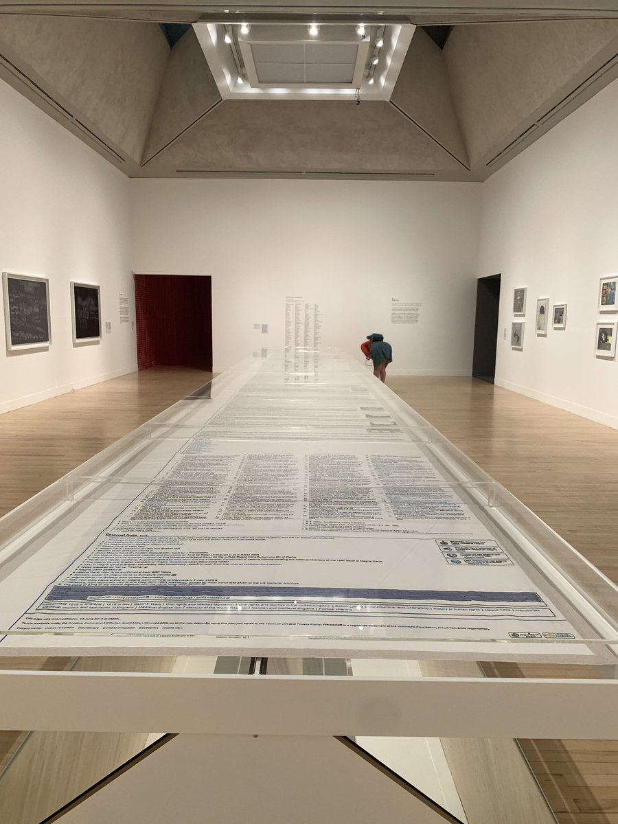freirebarnes's tweet photo. A reminder of the flux we are in, the destruction we create, the worth we attribute and the traces we leave behind #corneliaparker @tate https://t.co/P4XcN1FMNB