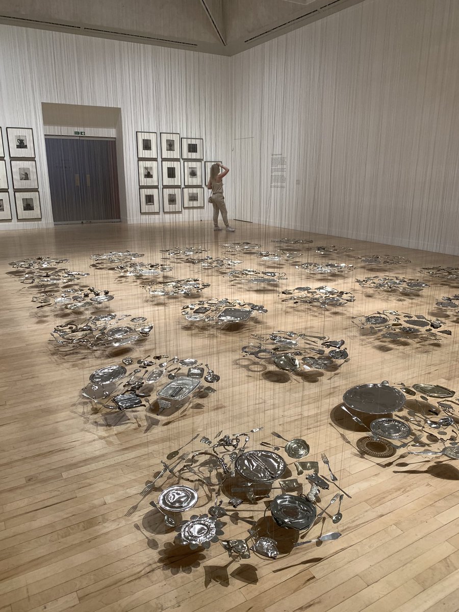 freirebarnes's tweet photo. A reminder of the flux we are in, the destruction we create, the worth we attribute and the traces we leave behind #corneliaparker @tate https://t.co/P4XcN1FMNB