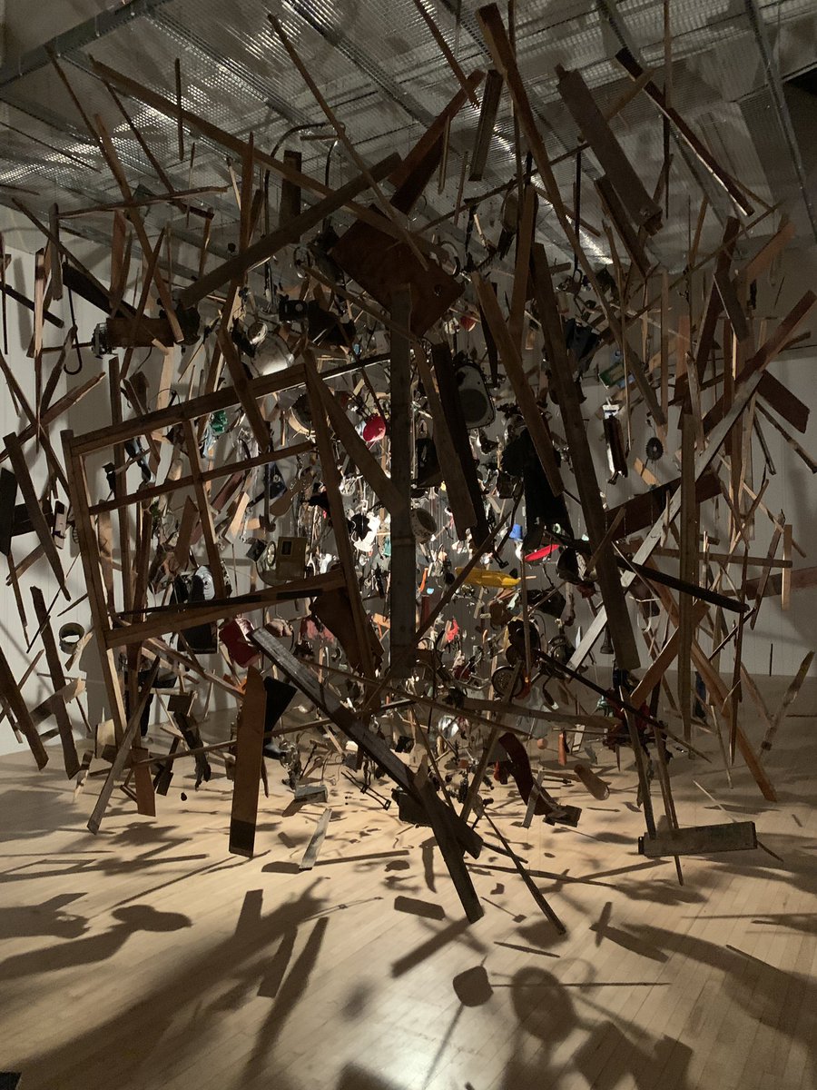 freirebarnes's tweet photo. A reminder of the flux we are in, the destruction we create, the worth we attribute and the traces we leave behind #corneliaparker @tate https://t.co/P4XcN1FMNB