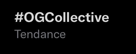 0xFineArt's tweet photo. #OGCollective has been trending and I can't tell how much I'm glad to be part of it.

It's only the begining and our group is already getting some nice visibility.

Don't forget what I'm about to say.

Next year is gonna be massive for us and you don't want to miss out 👀💯🔥⏳ https://t.co/0JISg4urkg