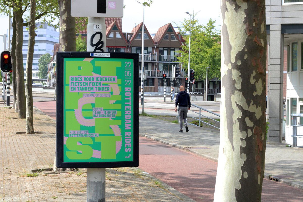 RoosvandeWerk's tweet photo. De afgelopen weken hebben we hard gewerkt aan de online campagne voor #RotterdamRides. Komende zondag is het zover, dan vindt de eerste editie plaats. Doe jij mee met één van de 9 Rides 🚲?
Aanmelden kan op https://t.co/fKGIjXljK7 https://t.co/C2LRk1vzqt