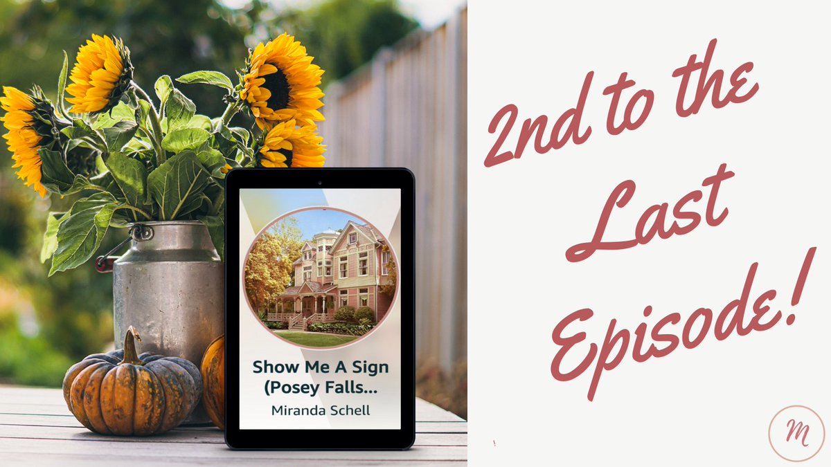 MSchell_Author's tweet photo. In the latest episode, Brent's good intentions go horribly wrong.
https://t.co/XSgDz9kSsQ
#RomanceReaders #poolread #readingforpleasure #smalltown #sweetromance #romance #beachread #amreadingromance #WritingCommunity https://t.co/SSCBFuIzRl