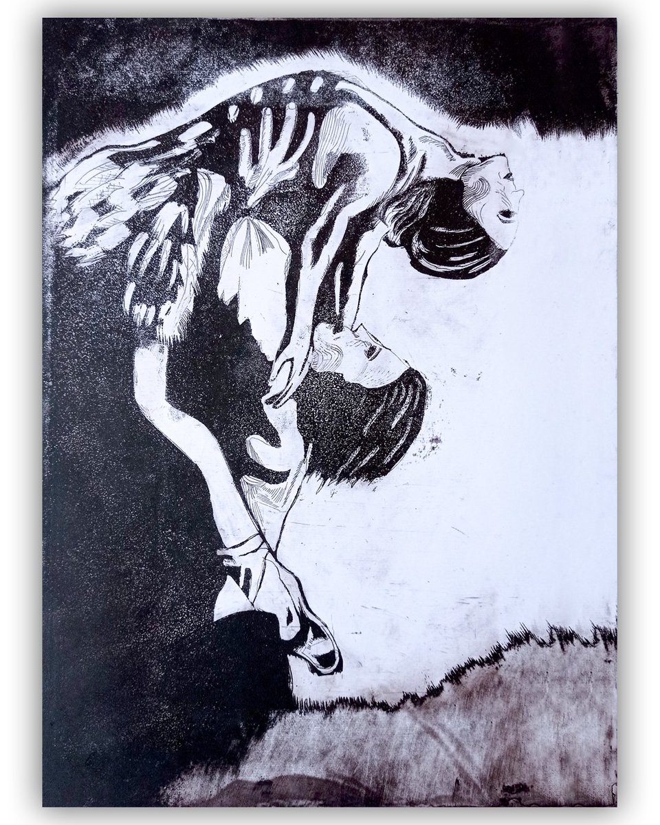 sdesigner_11's tweet photo. Ballet Dancer (Gravure Printing) - Check out this item on OpenSea https://t.co/J0GJSZwNgo via @opensea #openseanft #nft #nft #nftart #cryptoart #digitalart #opensea #nftcommunity #nfts #nftartis #nftcollectors https://t.co/wFvdHwmuRN