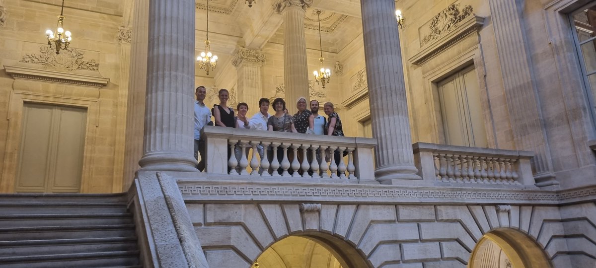 CHUBordeaux's tweet image. [#OPERA]
Bravo aux artistes pour la belle performance d'hier soir 👏 et merci à l'@operadebordeaux d'offrir aux professionnels du @CHUBordeaux l'opportunité de venir dans cette belle maison d'Opéra😍🎼
@yannbubien @BeaumatinV