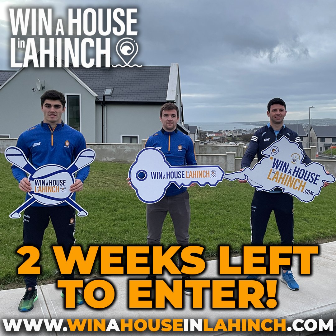 Eire Óg Inis  Win free entry to Clare GAA's Win a house in Lahinch draw in  our Ryder Cup Prediction Comp.