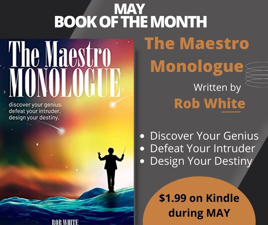 Mwritescopy's tweet photo. #MaestroMonologueContest
Be true to yourself,
Don't let your potential hijacked,
Recognize and slay the intruder!!
@TwBookClub @RobWhiteMedia @scottmhughes 
Unlock your potential at a discounted price of $1.99 during May 2022, on Amazon Kindle https://t.co/taV6yEqVVi https://t.co/qLQTTfhIFq