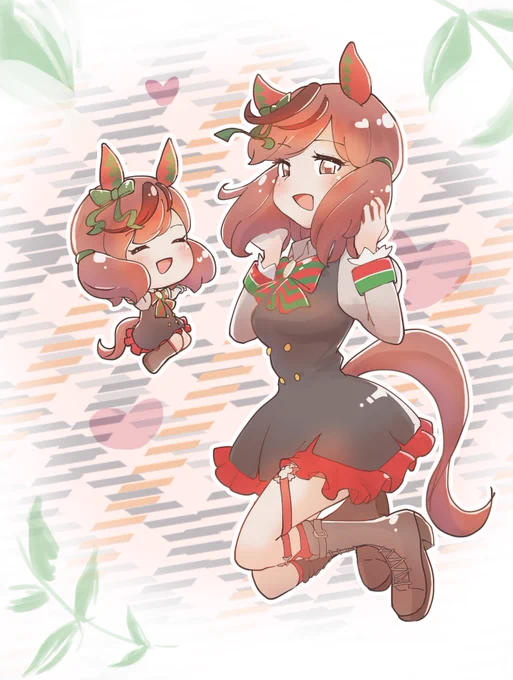 ねいちゃ!
ねいちゃ!
#ナイスネイチャ 
#ウマ娘 