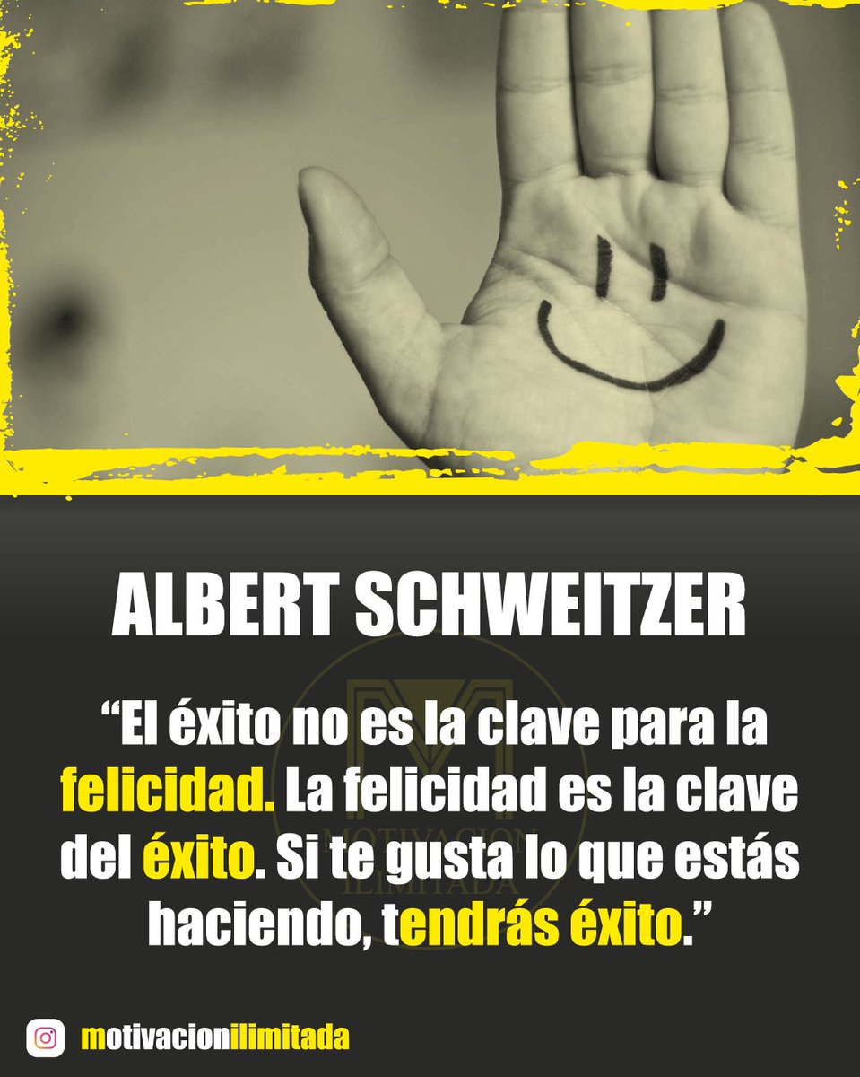 SilvaRigels's tweet photo. ✅Salgamos a hacer lo que nos gusta con felicidad con ganas y nada  nos detendrá para tener éxito, haz que tus días sean exitosos por ti mismo no deposites esperanzas en la suerte.
#motivationalquote #quoteoftheday #motivacion #Motivation https://t.co/xrAeGCw8uJ