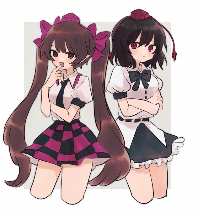 あやはた#東方project 