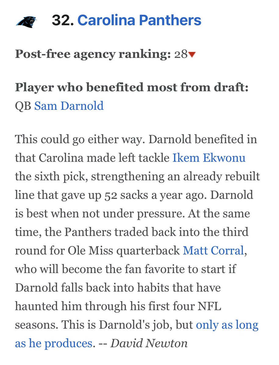 avl_mike's tweet photo. I’m saving this for when the #Panthers make the playoffs next season. https://t.co/5louCAkeph