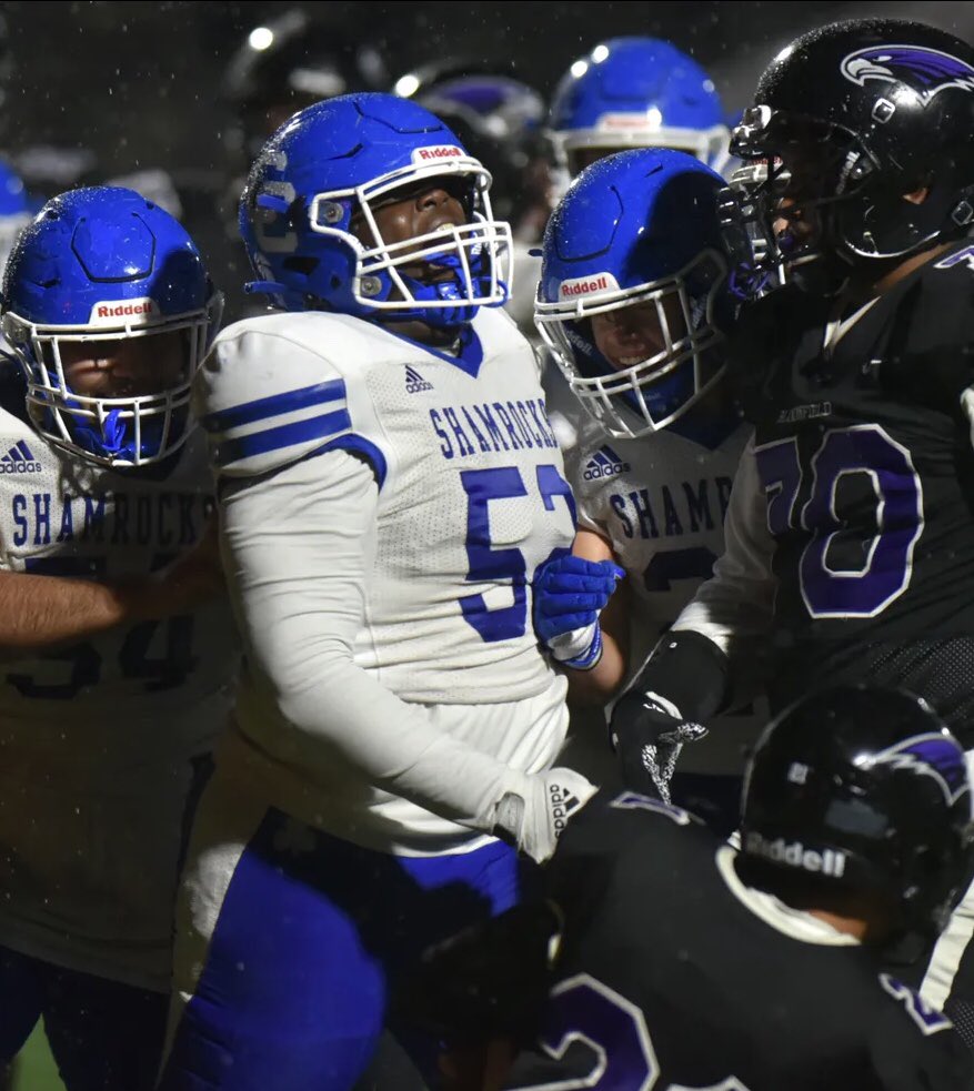 JMachDCC's tweet photo. 100 days until the 2022 football season begins ... 100 days until the return of Shamrock Football … GET READY 🏈 🧱 🔥 @DCCfootball https://t.co/XggMbfZ2vy