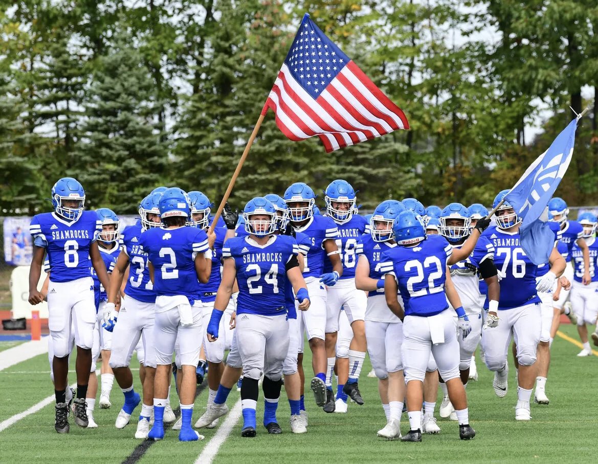 JMachDCC's tweet photo. 100 days until the 2022 football season begins ... 100 days until the return of Shamrock Football … GET READY 🏈 🧱 🔥 @DCCfootball https://t.co/XggMbfZ2vy