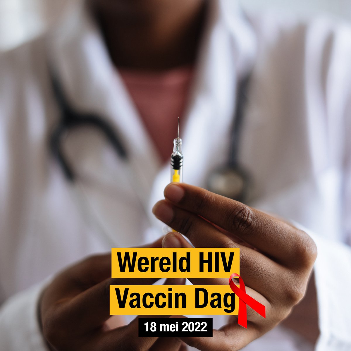 Het kan wel eens een doorslaggevend jaar worden in de strijd tegen HIV. Op dit moment lopen immers klinische proeven op basis van de mRNA-methode, u welbekend van de covidvaccins. En zo komen we stapje per stapje dichter bij het moment dat deze dag niet meer nodig is <a href="/IAVI/">IAVI</a> #HVAD