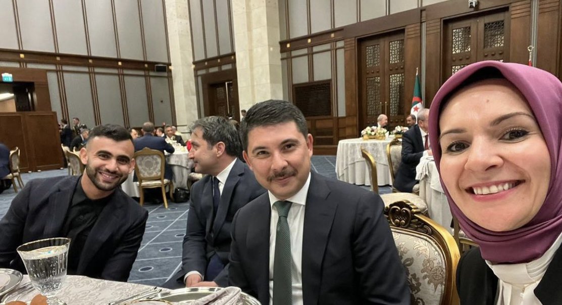 Ghezzal’ın paylaşımı.