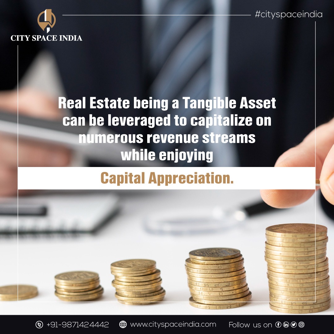csiofficial's tweet photo. Real estate is a tangible asset that can be leveraged to capitalize on numerous revenue
streams while enjoying capital appreciation.

#realestateinvestment #tangibleasset #capitalleveraged #numerousrevenue  #cityspaceindia #investinrealestate #investintangibleasset #assets https://t.co/QTNiLGkv5c