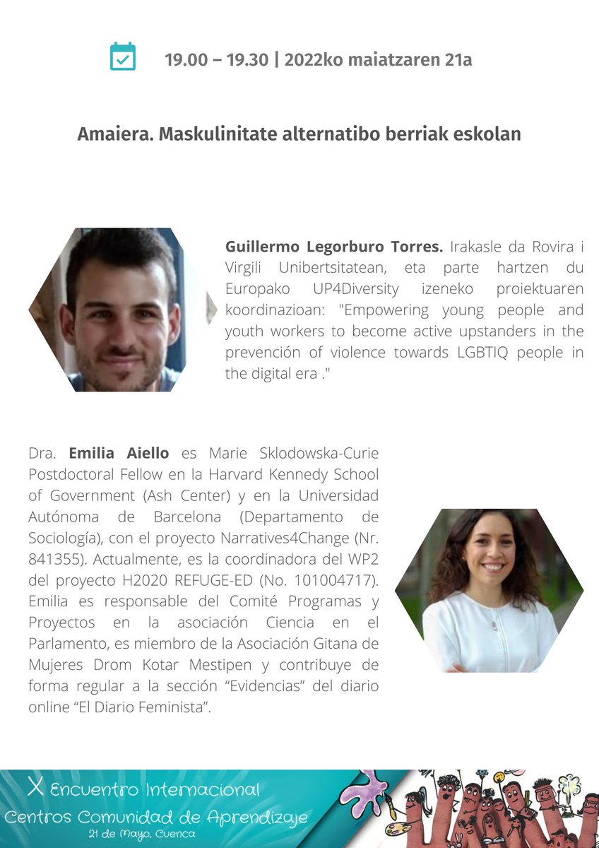 Comunidades de Aprendizaje tweet media