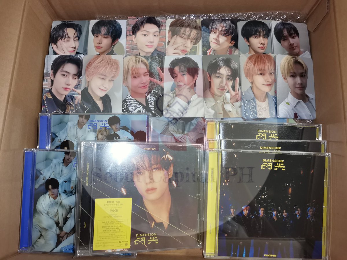 SEOULCAPITALPH's tweet photo. 1st box Senkou Japan feta has arrived! 😍

#SCPTLUpdate #SCPTLPROOF #SCPTLARRIVALS https://t.co/RhlW08hOQn