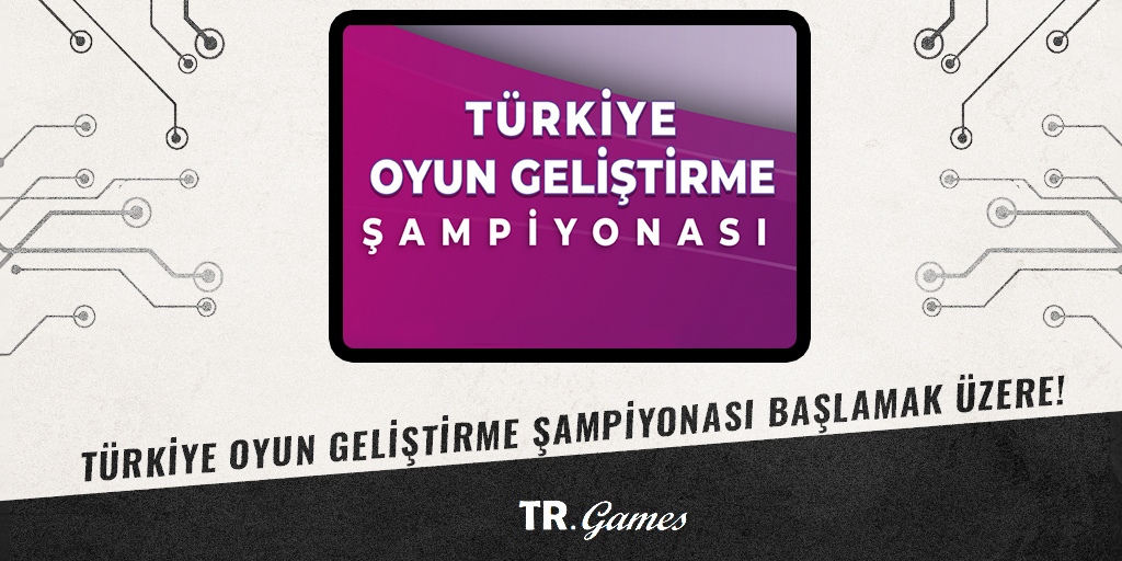 Oyun geliştirirken eğlenmek ve bütün kariyerini oyun sektöründe geçirmek isteyen herkesin katılabileceği bu etkinliğin başvuru tarihlerini kaçırmayın!

bit.ly/3NneSVs

#TrGames #TheGameCircle #GameJam #TurkiyeOyunGelistirmeSampiyonasi