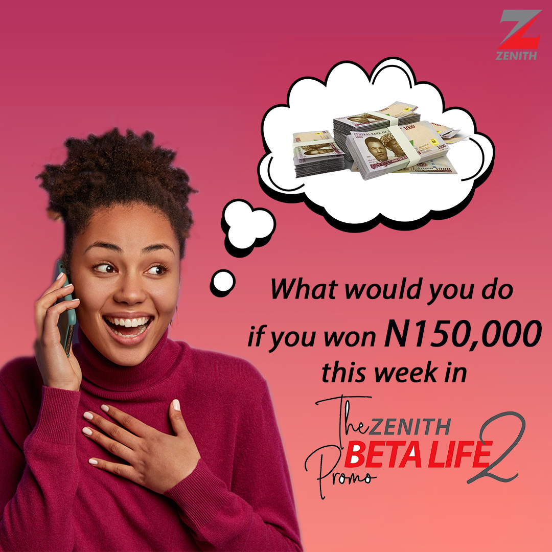 ZenithBank's tweet photo. Tell us in the comments.
Simply visit https://t.co/k1GQmFXpYX and select the open account tab to get started.
#ZenithBank #ZenithBetalifePromo #BetalifePromo2 https://t.co/CLRifCPUJY