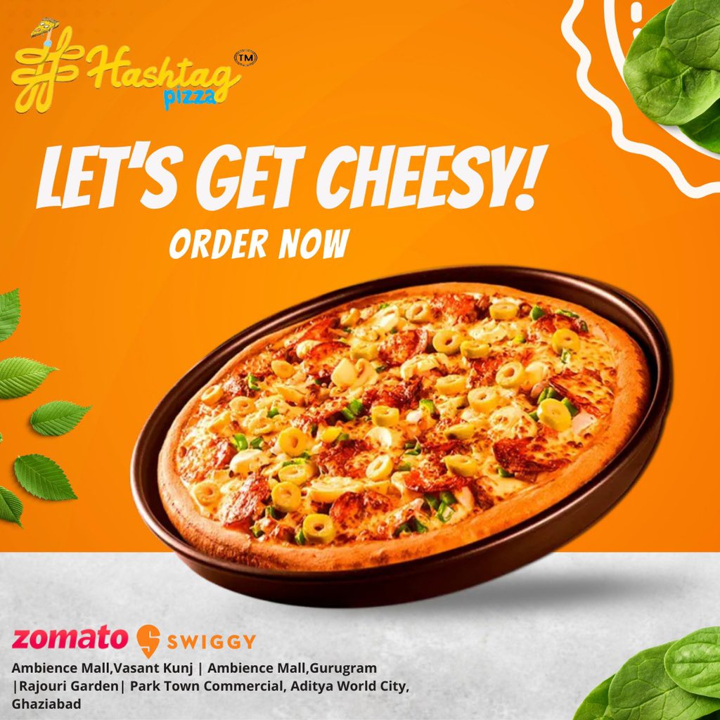 Hashtag Pizza tweet media