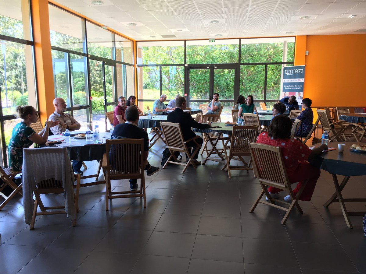 #Evenement | Les Matinales #Emploi #Handicap ont 20 ans !🥳

🚩228 matinales organisées en Pays de la Loire depuis 2002
🚩1 905 candidats rencontrés et accompagnés
🚩48% de retour à l’emploi à horizon 6 mois

MERCI à l'ensemble des personnes mobilisées pendant ces 20 années 🤝