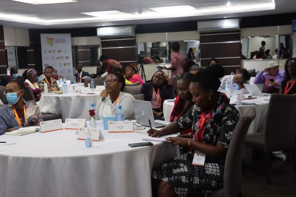 The initiative on #RareDiseases includes mobilization of financial support from Multi-sectoral stakeholders and the development clear roadmap for better diagnosis and management of rare diseases. 

[2/3]