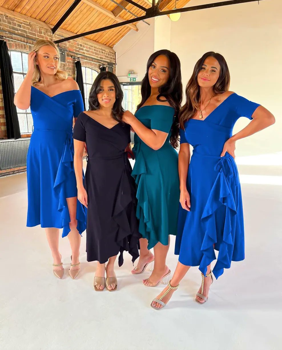 Silkfred bardot clearance dress
