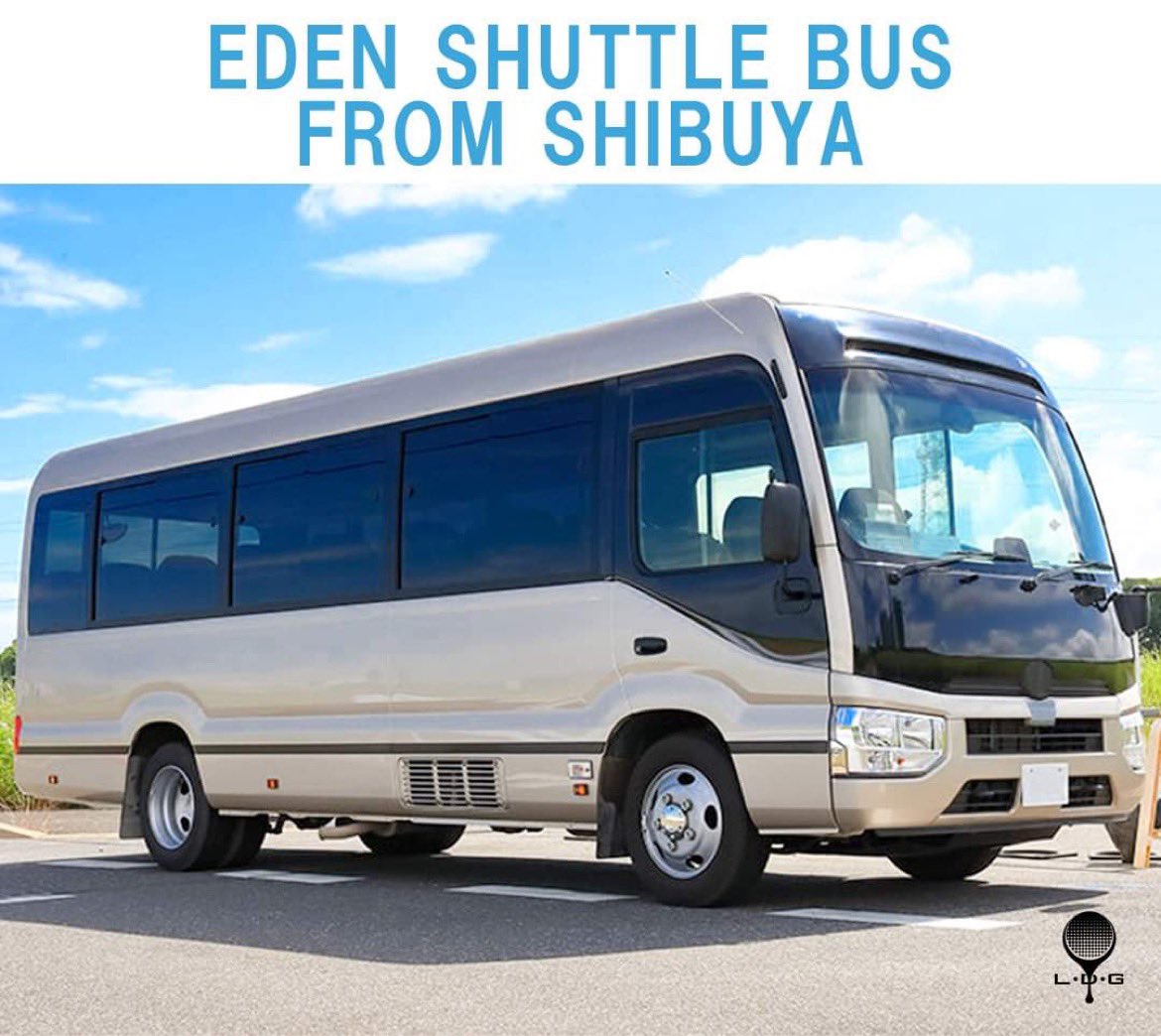 drop_groove's tweet photo. 【Shuttle Bus】
-50名限定
5/17火よりZaikoにて販売
10,000円（往復チケットのみ）

-バスツアー集合場所
渋谷東急REIホテル

-渋谷 → 会場
6/3金
19:00 渋谷
23:00 会場
https://t.co/Y9nSe4ItLe

6/4土
10:00 渋谷
14:00 会場
https://t.co/Ea9ZtR9Vwe

-会場 → 渋谷
6/5日
18:00 会場
22:00 渋谷 https://t.co/r7bmpAXy7W