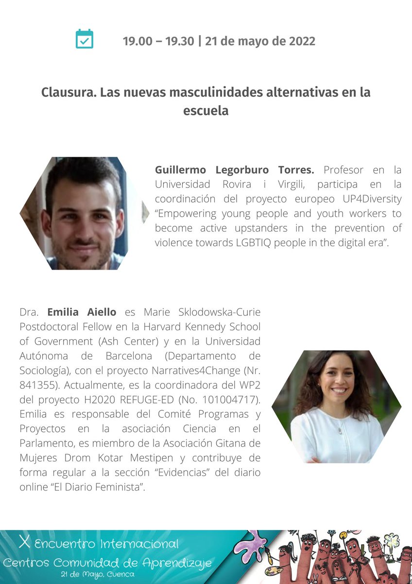 Comunidades de Aprendizaje tweet media