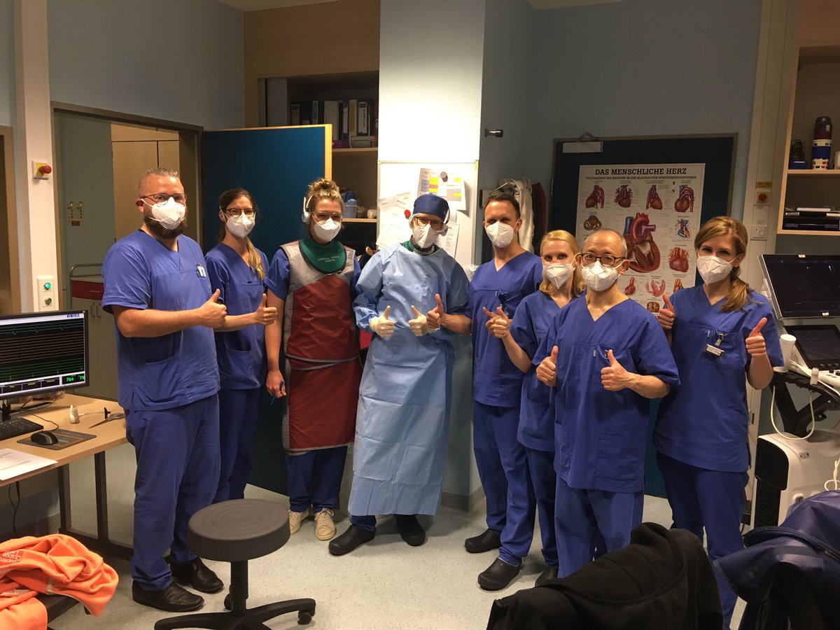 Let‘s get it started! First patient in FARA-Freedeom at UHZ-Hamburg!
Thanks to our great team!!!💪🙏