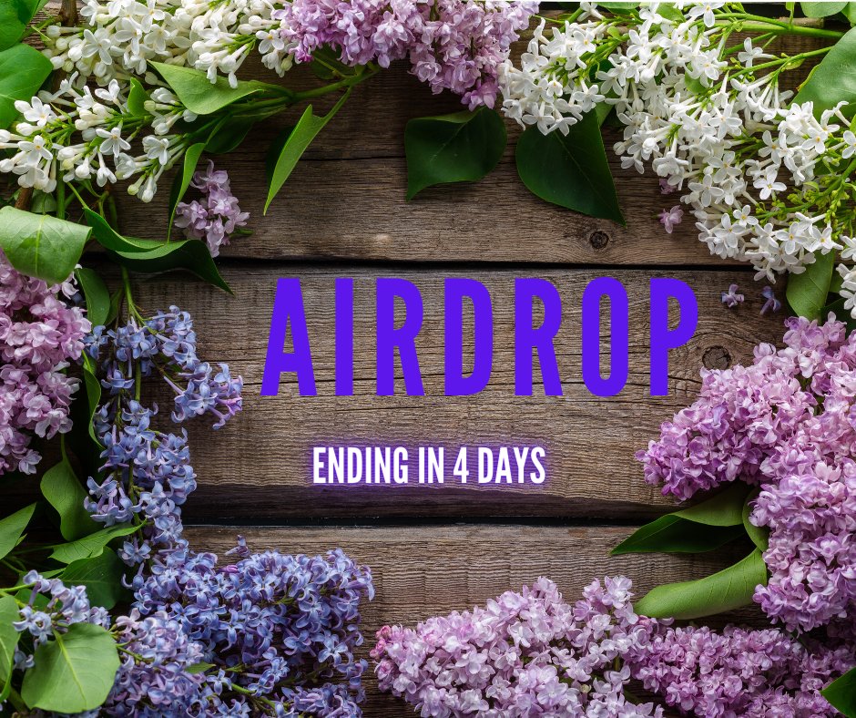 geoaktiftoken's tweet photo. Geoaktif Token Airdrop Spring 2022
Just 4 Days to go!

1,000,000 GETOs distributed to 10,000 participants. 
Distribution: 20-31 May 2022.

Submit your info here: https://t.co/eRSekh1cxB

#GETO #geoaktiftoken #crypto #airdrop #cryptocurrency #cryptonews #cryptoinvestment #altcoins https://t.co/2GOpvsDOWI