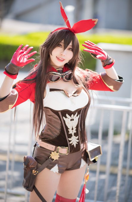 Twitterのコスプレ画像25