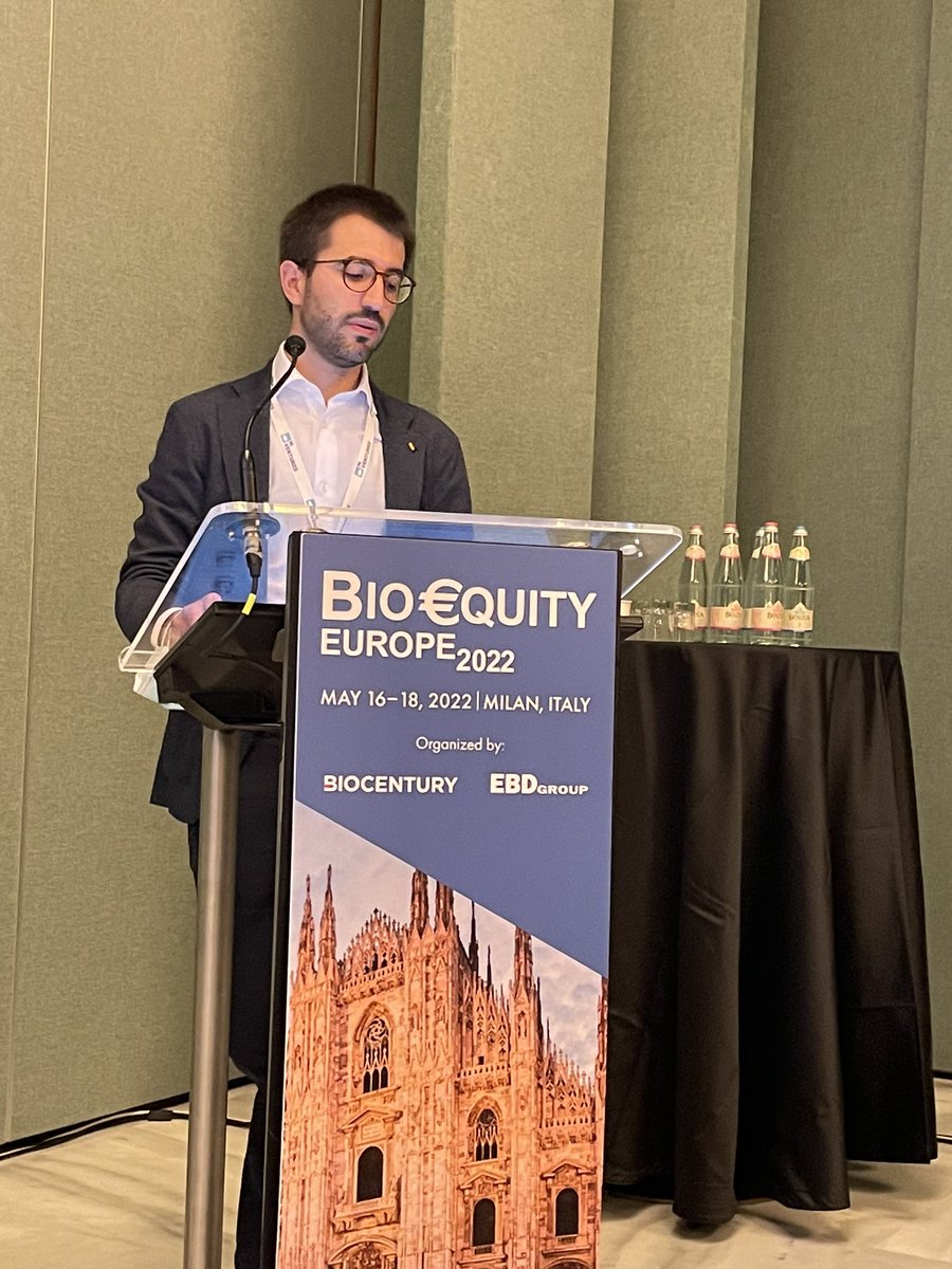 BrianBioPharma's tweet photo. Some of #bioequity Europe’s NEXT WAVE presenting cos: #BoreaTherapeutics, #enthera, #EryDel & #Genespire #BioEquityEurope https://t.co/nAiFlodxmN