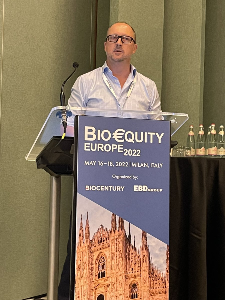 BrianBioPharma's tweet photo. Some of #bioequity Europe’s NEXT WAVE presenting cos: #BoreaTherapeutics, #enthera, #EryDel & #Genespire #BioEquityEurope https://t.co/nAiFlodxmN
