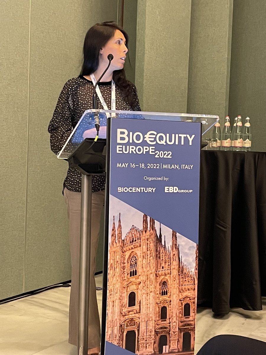BrianBioPharma's tweet photo. Some of #bioequity Europe’s NEXT WAVE presenting cos: #BoreaTherapeutics, #enthera, #EryDel & #Genespire #BioEquityEurope https://t.co/nAiFlodxmN