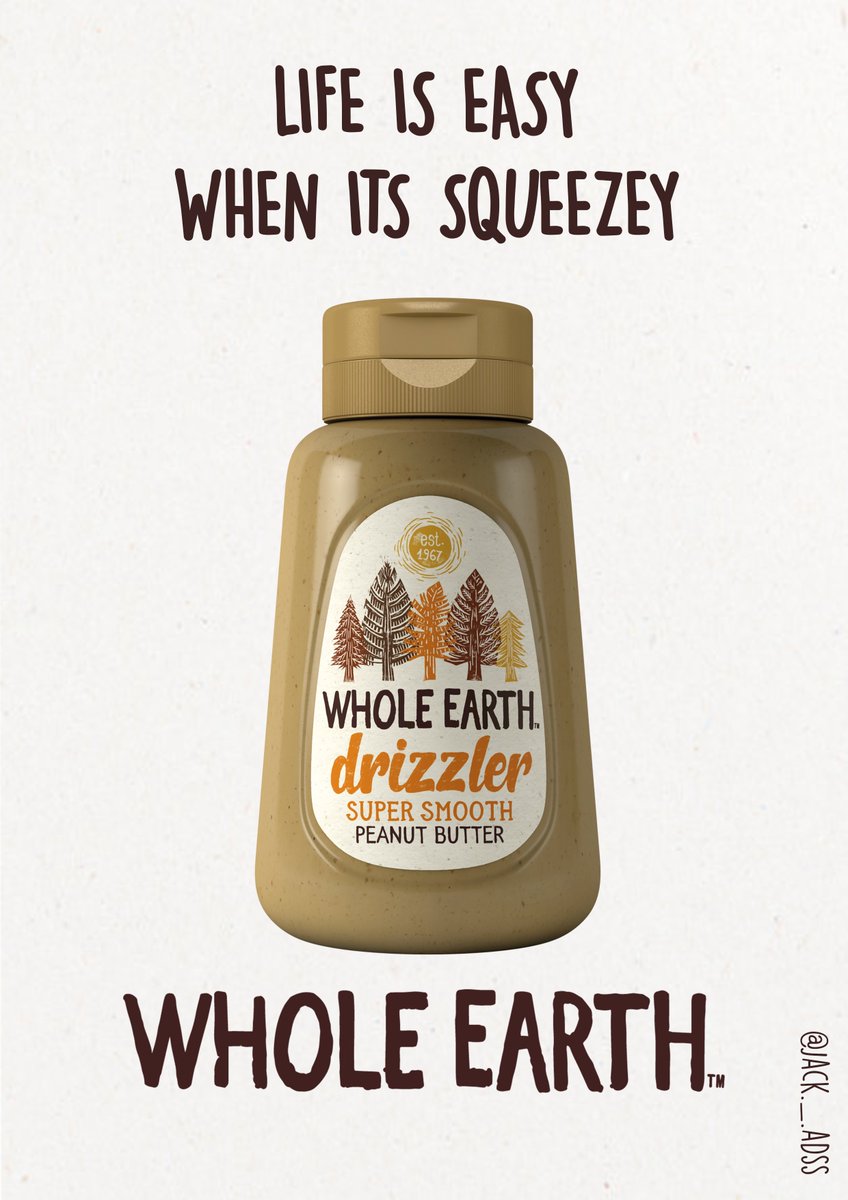 jack_adss's tweet photo. @OneMinuteBriefs @wholeearthfoods  Life is easy when its squeezy #Drizzler https://t.co/GJzMmvG9WK