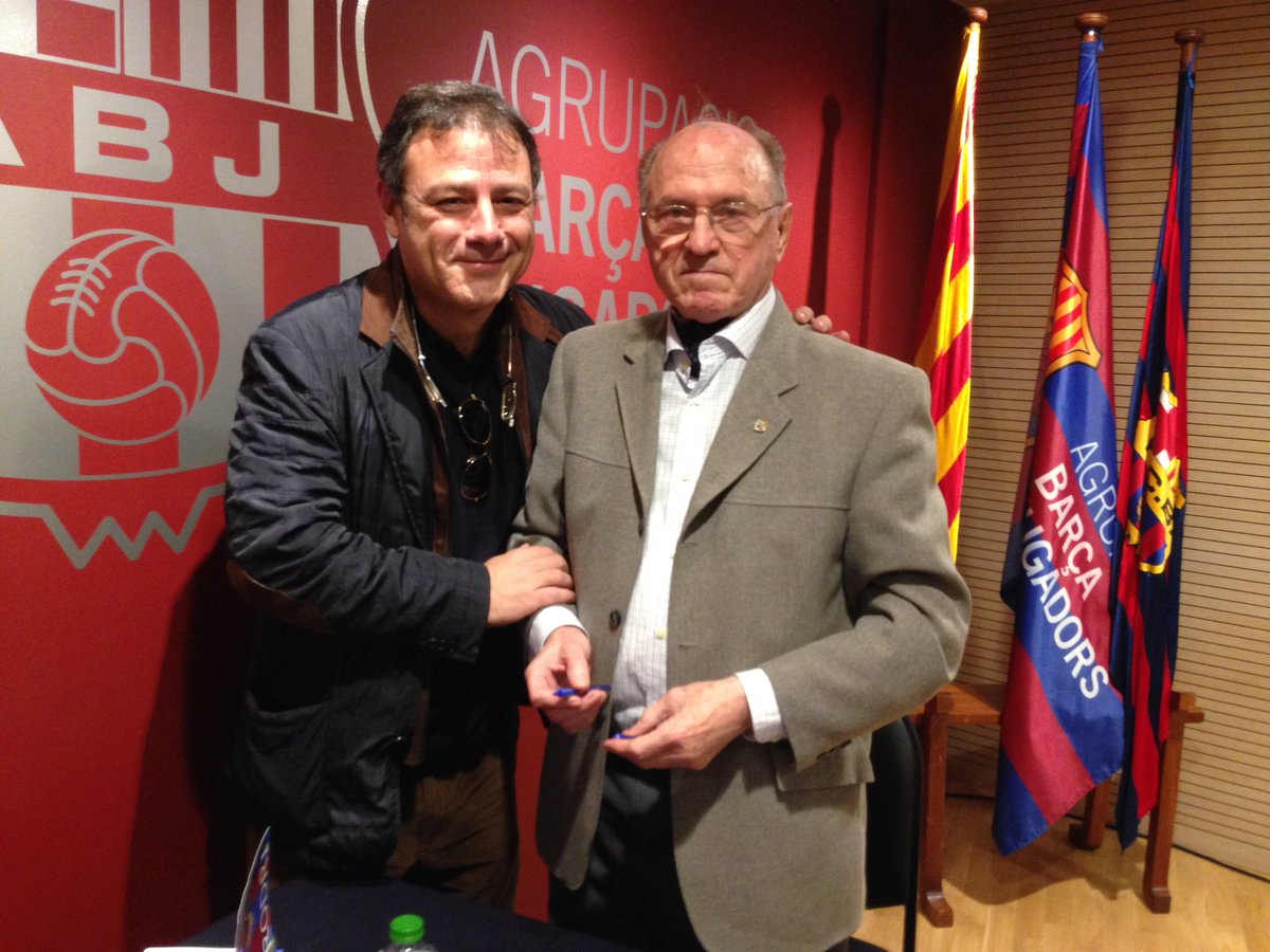 bonhoff62's tweet photo. Día triste para el @FCBarcelona_cat, @SeFutbol y fútbol en general. Ha fallecido PACO RODRI, defensa central de la #EspañaIndustrial, #Condal y FCB (58-66). Campeón de Liga, Copa y Copa Ferias con los azulgranas y de Europa con la selección en 1964. Descansa en paz amigo. https://t.co/kgA2g9J0Iw