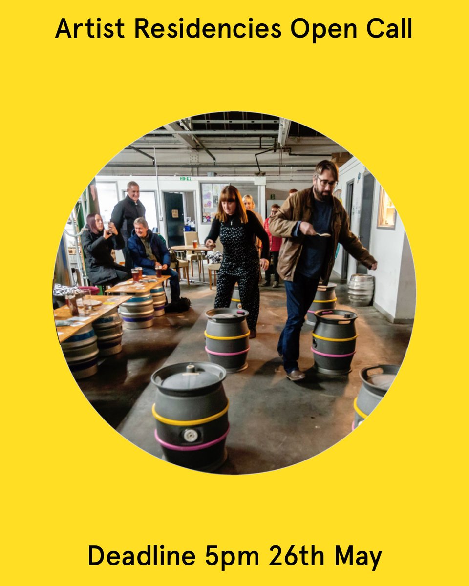 CompassFestLDS's tweet photo. Come and stay with Compass! 
Applications are currently open for our Artist Residency Programmes. 
We are looking for artists who want to create work in collaboration with the public to take part in a funded residency with us in 2023.
Full details 👉 https://t.co/M45rF4Lr9v https://t.co/pBpmFbqygT