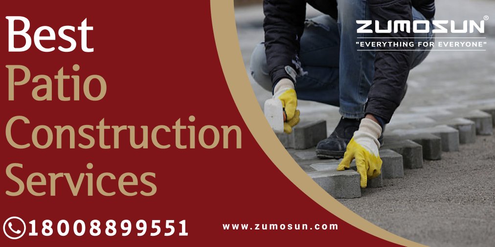 Zumosun's tweet image. Best patio construction services 
#patio #patioconstruction #patioconstructionservices