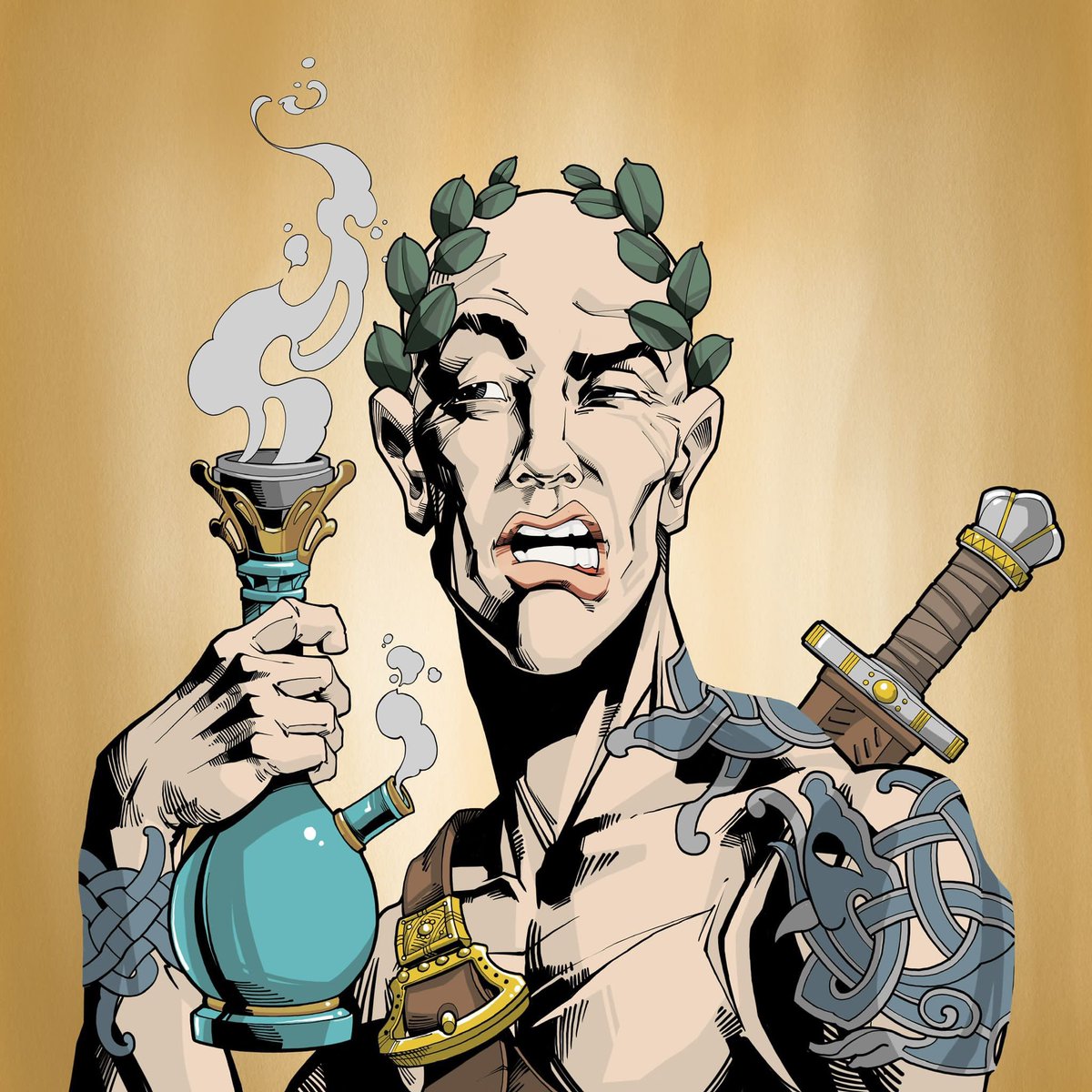 🎉 2 WL spots for Baked Berserk

1⃣ Follow <a href="/Mirthverse/">Farah 🤙🏻</a> + @MirthFrens + <a href="/BakedBerserk/">Baked Berserk</a> 
2⃣ RT + ❤️ 
3️⃣ Tag 2 frens

Ends in 24 hours ⏳
#NFT #SolanaNFT #WL #Whitelist