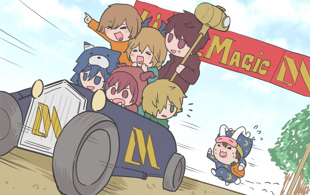 luvmilkshakes's tweet photo. RCのムードメーカールカさんRC卒業…めちゃ悲しいけど、将来の夢に向けて頑張ってるルカさんをこれからも応援してます！
初めて描いたLM時代から、お気に入りのイラストまでぺたり🙃

沢山応援できて本当に幸せでした🤘 https://t.co/G6zqRe63Qp