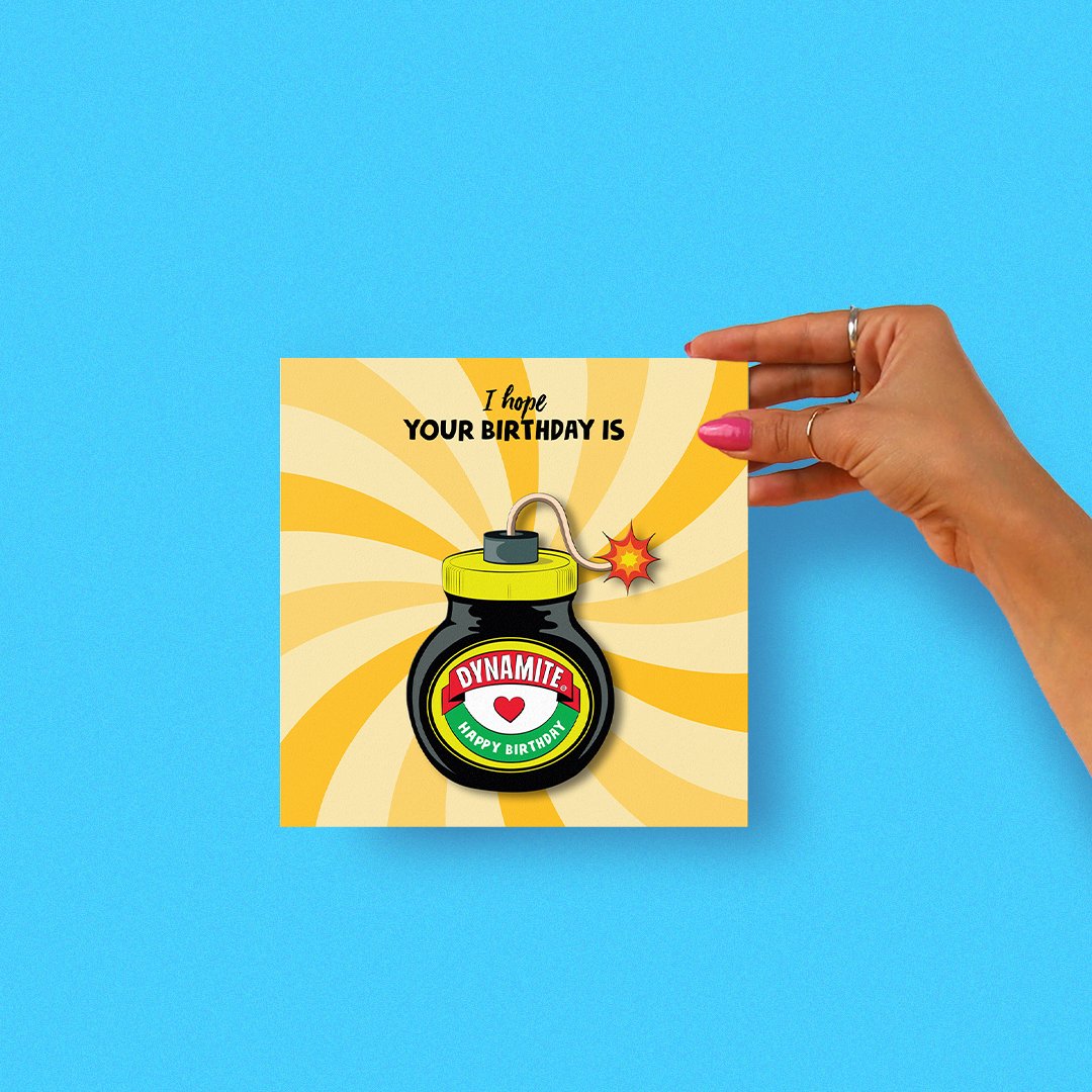 We think every day is a #Marmite day! 💛