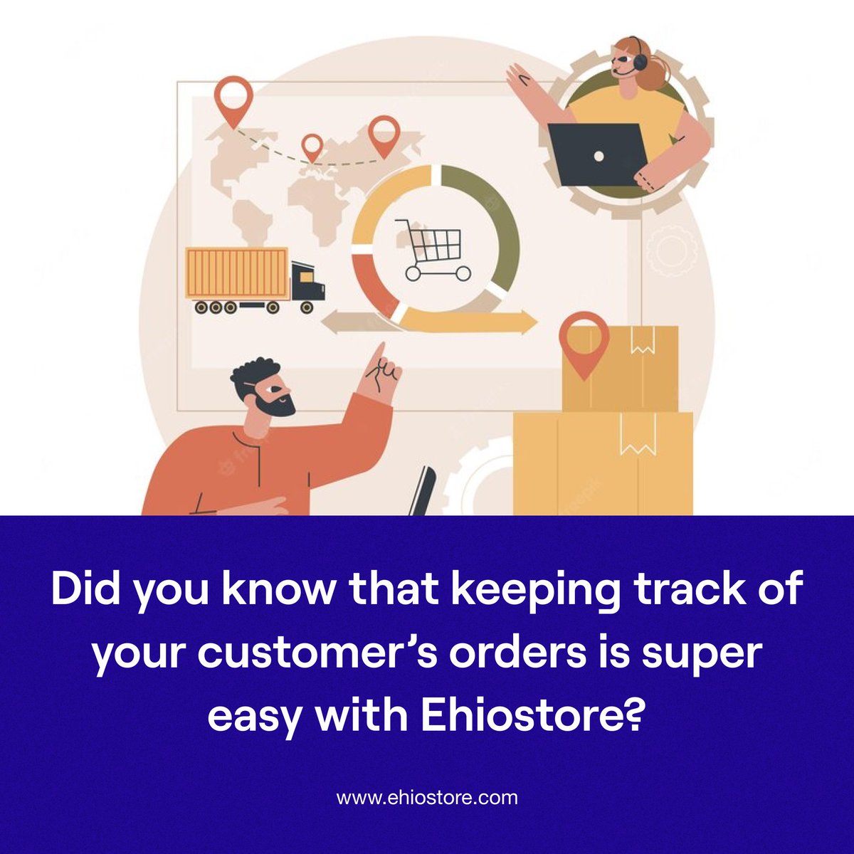 ehiostore's tweet photo. Yes! It can be super easy because our ERP system has an inventory that helps you easily sort the orders of your numerous customers based on available goods in your warehouse.
#ehiostore #ERP #ERPsoftware #businesssoftware #inventory #tracking #trackorders https://t.co/3qjbDxj8Ba