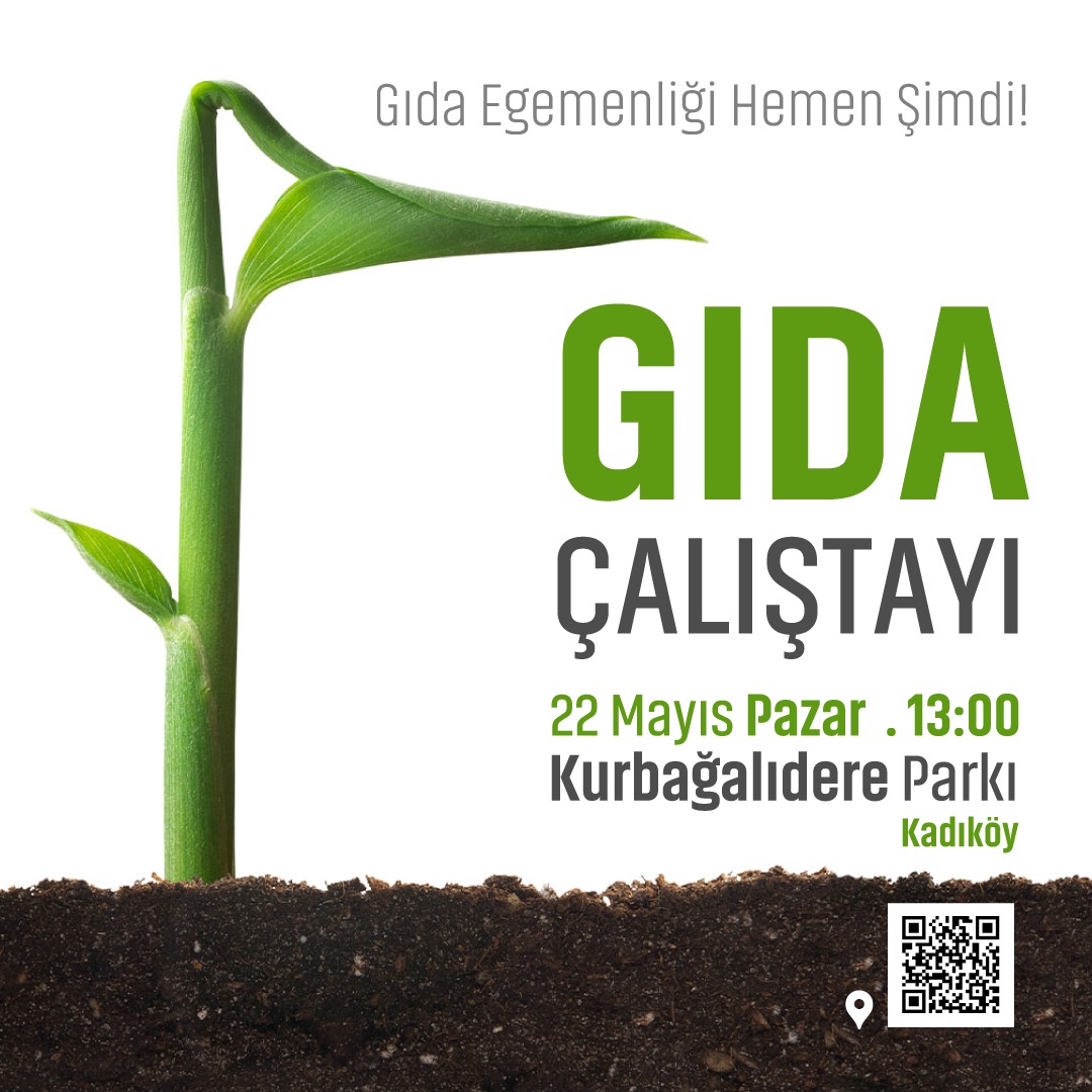 atakoop's tweet image. 📌 Gıda krizinde geldiğimiz aşamaya, alternatif pratiklere ve çözüme dair sunumlar ve forumun yapılacağı Gıda Çalıştayı, 22 Mayıs Pazar günü Kurbağalıdere Parkı&apos;nda gerçekleşecek. 
📌 Biz de orada olacağız. Gelin, tanışalım, geleceğimiz için birlikte mücadele edelim.