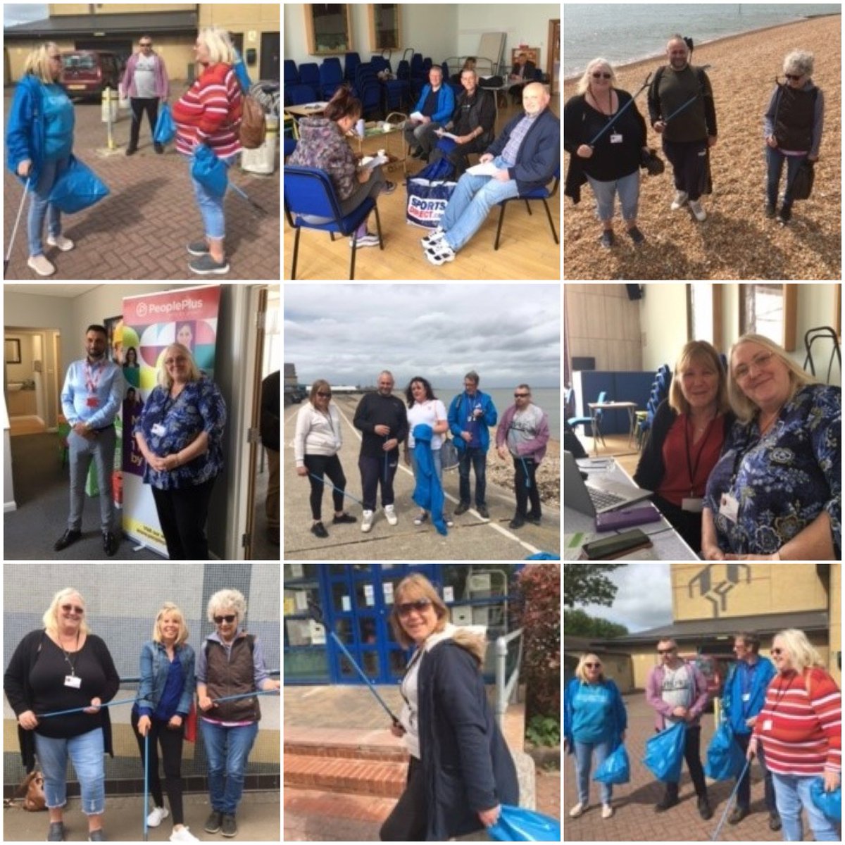shawtrustwell's tweet photo. We had a fun-packed #MentalHealthAwarenessWeek with #Porchlight last week - we held client forums over in #Dover &amp; #Swale, did a presentation at #PeoplePlus, and went #LitterPicking with #SwaleYourWay and #BigLocal!

#LiveWellKentAndMedway is funded by @Kent_cc &amp; @NHSKMCCG https://t.co/fPsCOzmnvv