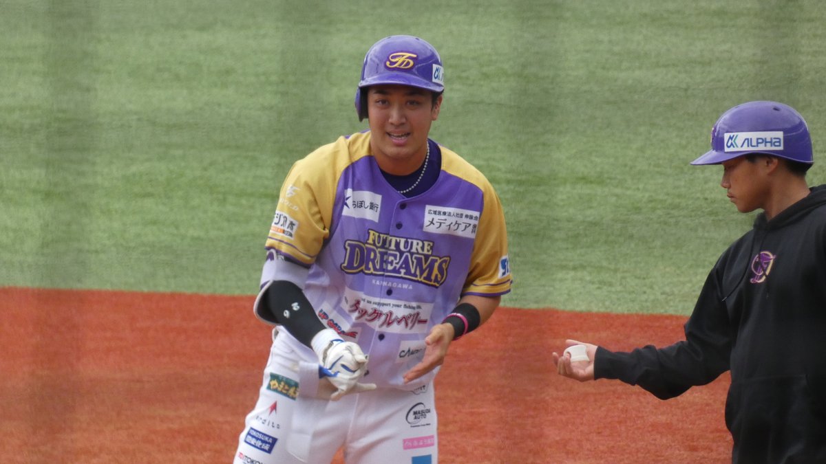Scorer61529543's tweet photo. 吉原選手。
（2022.5.14　HARD OFF ECOスタジアム新潟）
#吉原大稀
#神奈川フューチャードリームス https://t.co/8O4L8q0ity